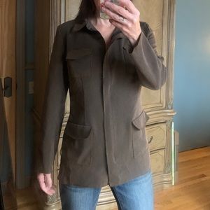 2/$10 Blue Ice Light Weight Blazer S